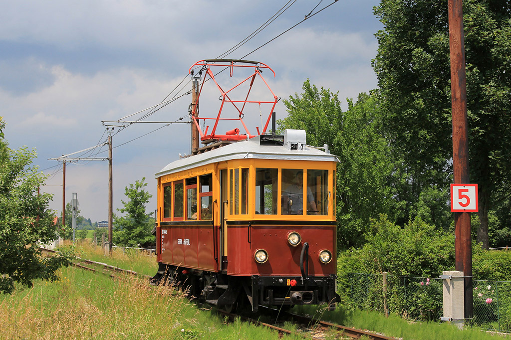 Attersee, Ganz 2-axle motor car № 20 104