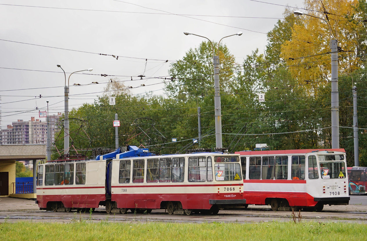 Санкт-Петербург, ЛВС-86К № 7068