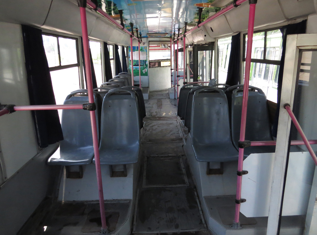 Taraz, TP KAZ 398 № 1071; Taraz — 10.06.2014 — The last outing of the Taraz trolleybus: a fantrip with TP KAZ 398