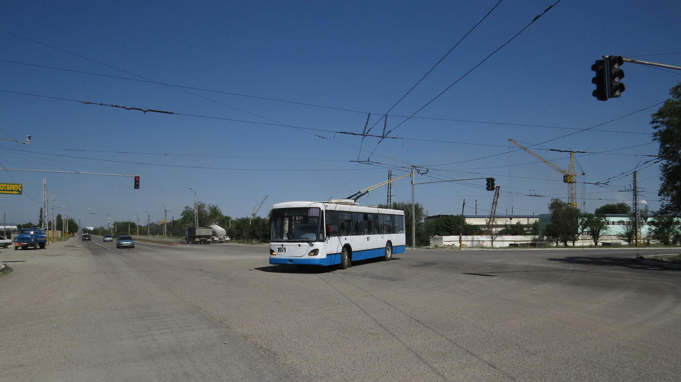 Taraz — 10.06.2014 — The last outing of the Taraz trolleybus: a fantrip with TP KAZ 398; Taraz — Trolleybus Lines and Infrastructure