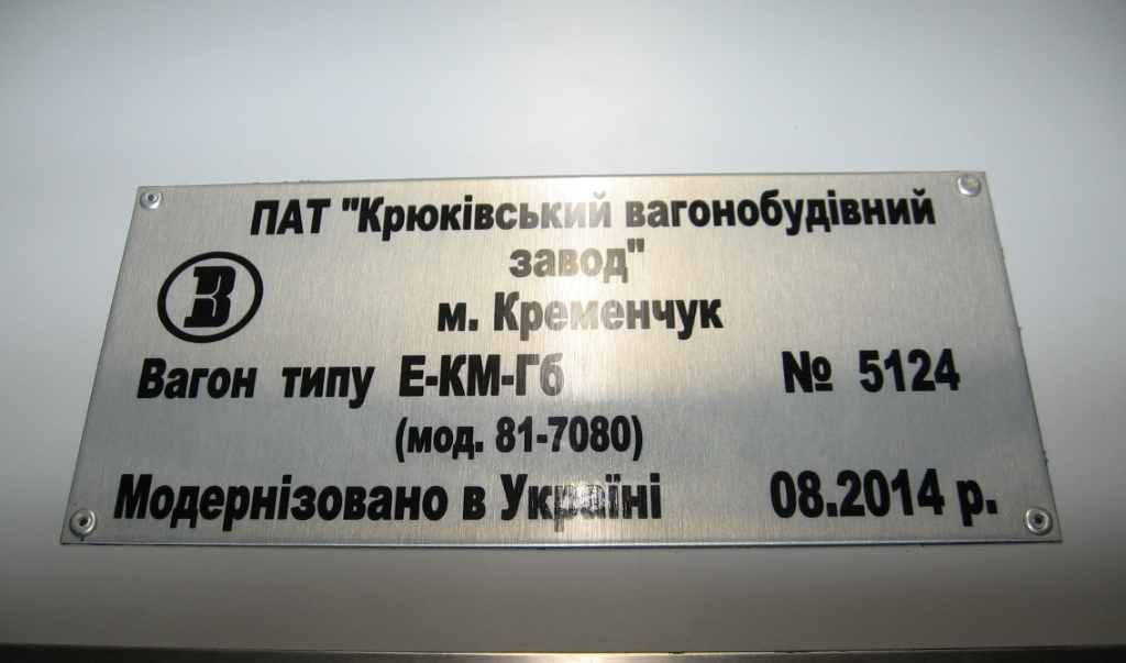 Kiev, E-KM-Gb (81-7080) nr. 5124