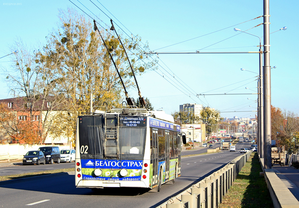 Гродно, БКМ 203Т № 02