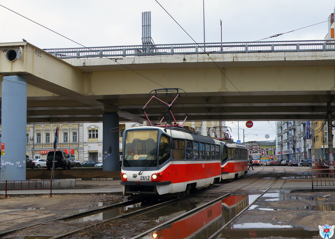 Нижний Новгород, Tatra T3SU КВР ТРЗ № 2612