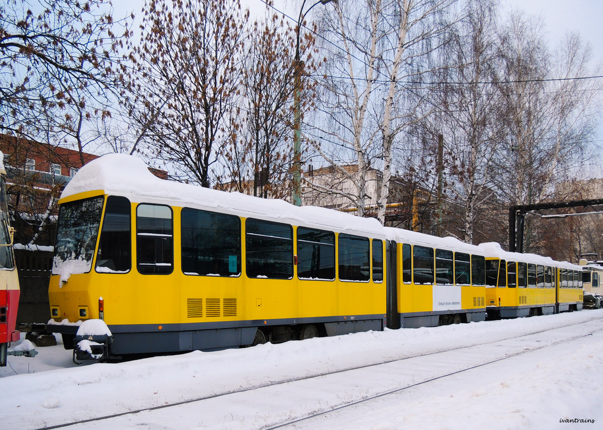Берлин, Tatra KT4DM № 6023; Ижевск — Новые трамваи; Ижевск — Трамвайное депо № 2