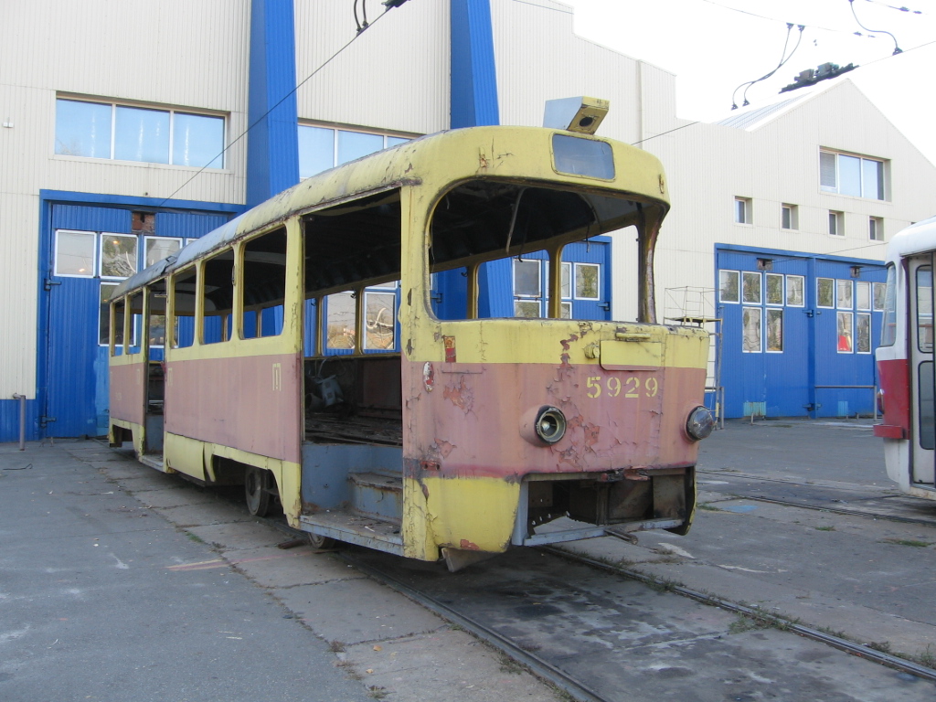 Киев, Tatra T3SU № 5929
