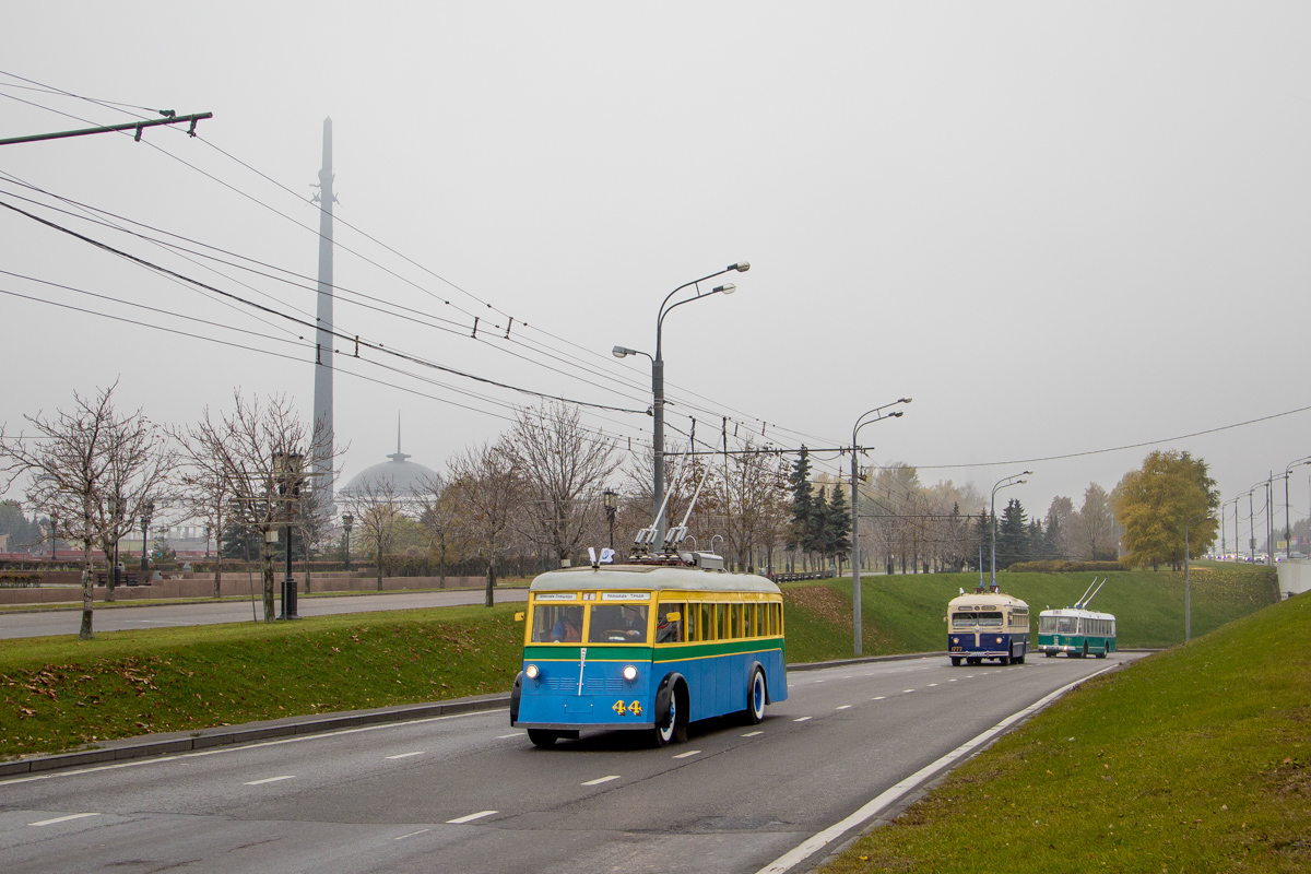 Санкт-Петербург, ЯТБ-1 № 44; Москва — Парад к 82-летию троллейбуса 24 октября 2015