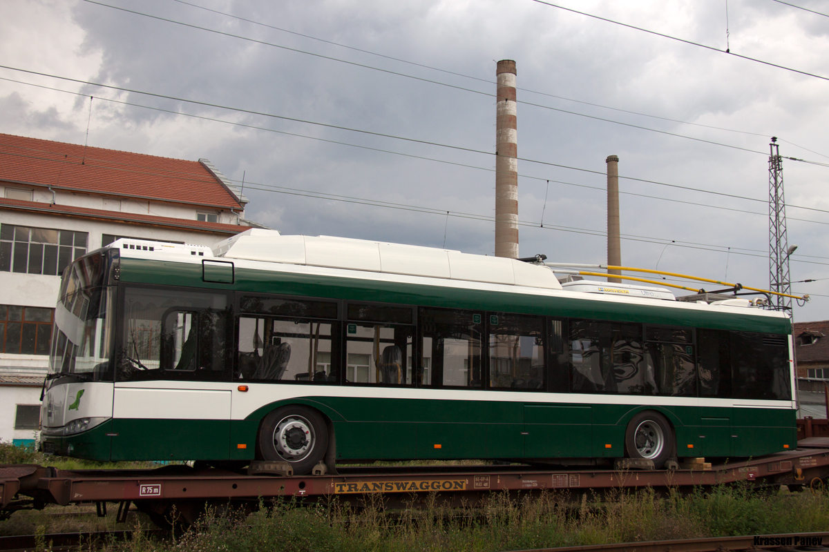 Stara Zagora, Škoda 26Tr Solaris III N°. 1034; Stara Zagora — The arrival of the new trolleybuses Škoda 26Tr Solaris  — 07-11.2014