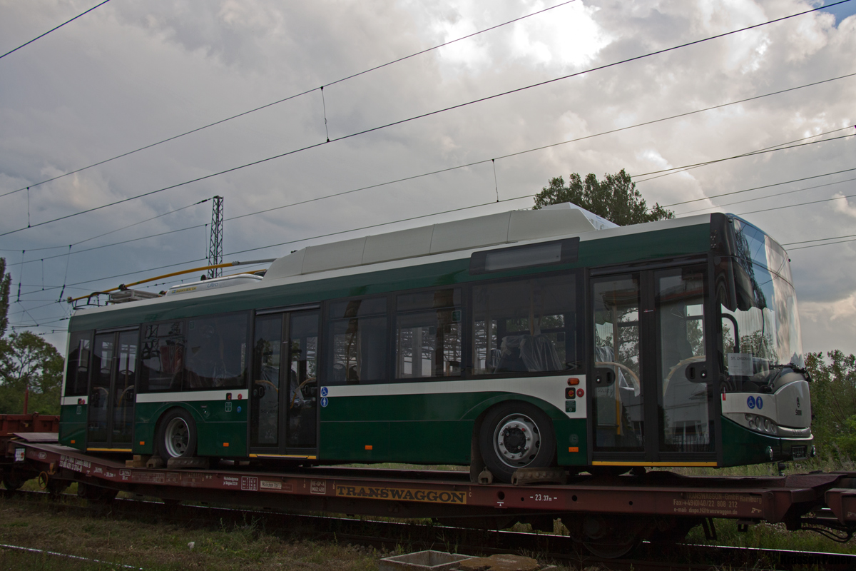 Stara Zagora, Škoda 26Tr Solaris III # 1034; Stara Zagora — The arrival of the new trolleybuses Škoda 26Tr Solaris  — 07-11.2014