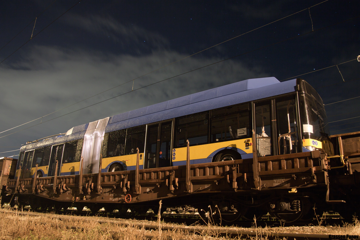 София, Škoda 27Tr Solaris III № 2684; София — Доставка на новите тролейбуси Škoda 27Tr Solaris  III — януари 2014 — май 2015 г.