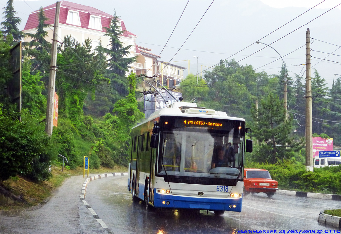 Troleibuzul din Crimeea, Bogdan T60111 nr. 6318