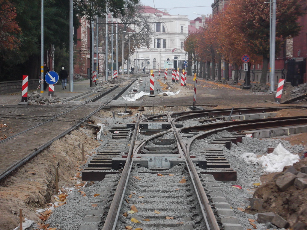 Лиепая — Строительство и ремонты; Лиепая — Трамвайное депо; Лиепая — Трамвайные линии и инфраструктура