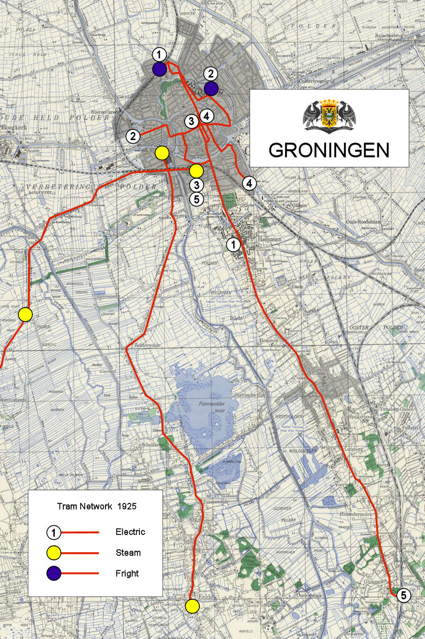 Groningen — Maps