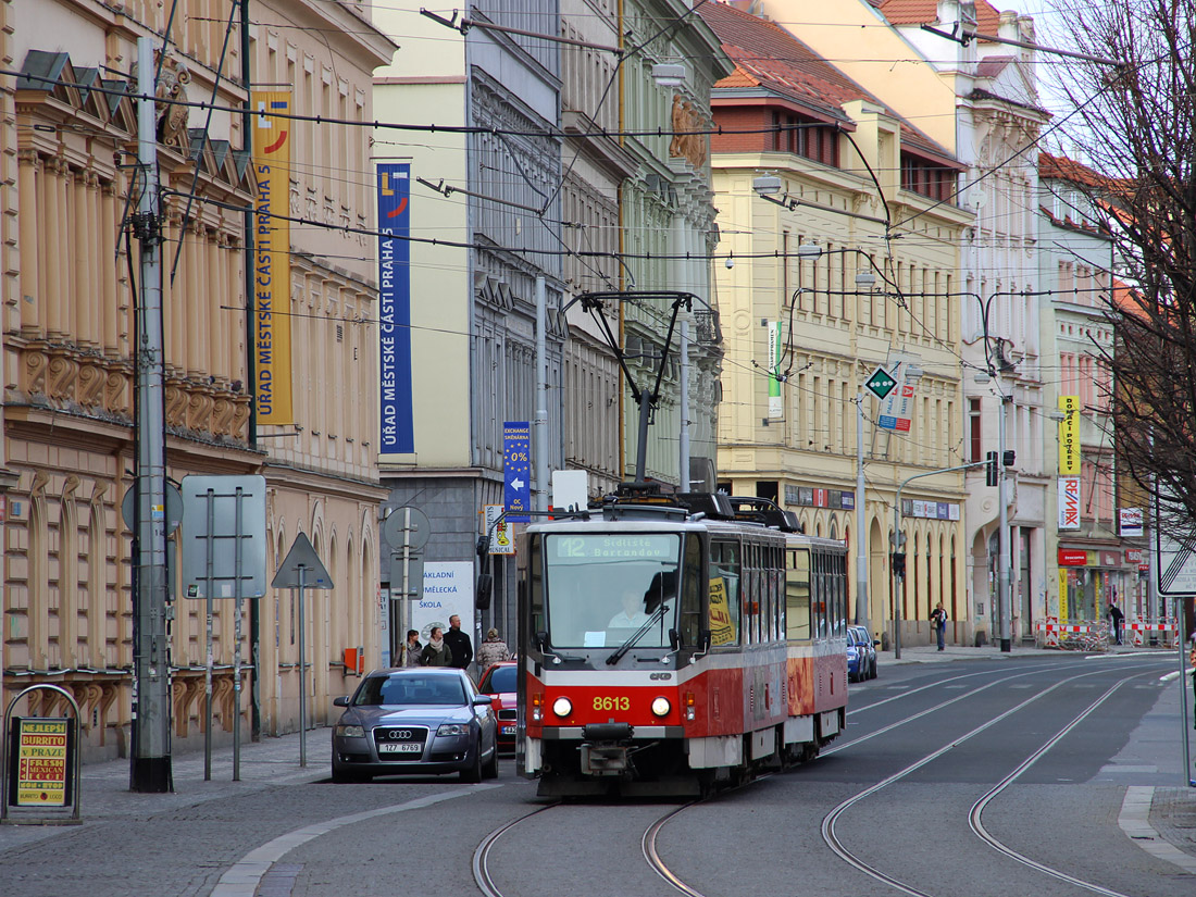 Прага, Tatra T6A5 № 8613