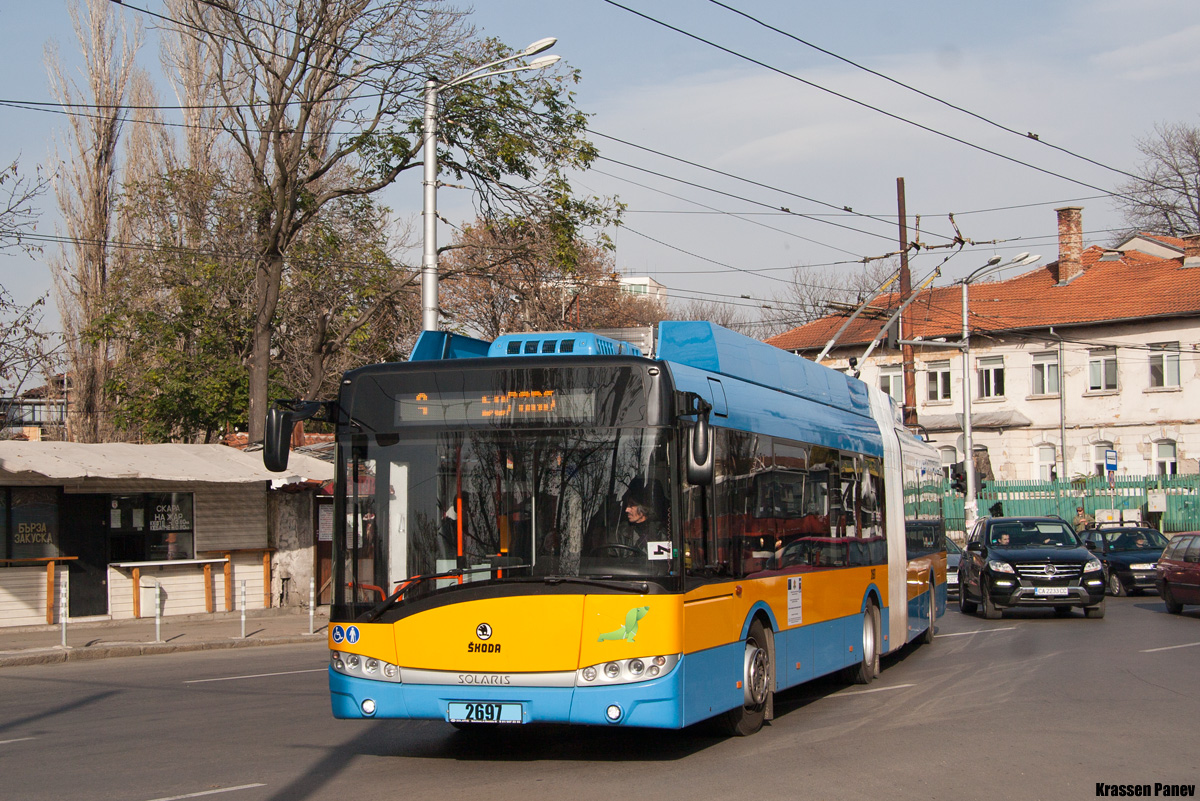 Sofia, Škoda 27Tr Solaris III № 2697