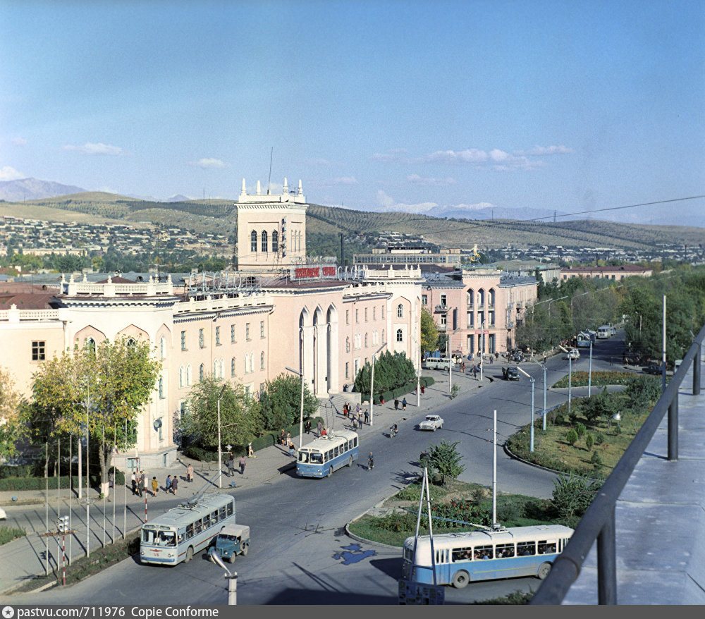 Душанбе — Исторические фотографии — Душанбе