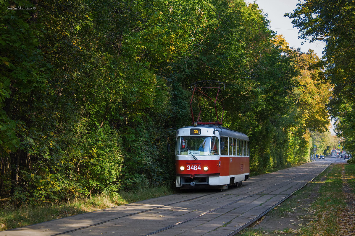 Москва, МТТЧ № 3464