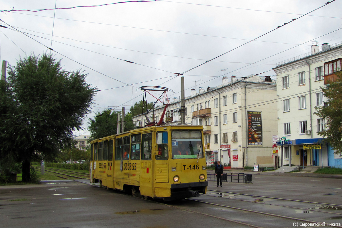 Angarsk, 71-605 (KTM-5M3) № 146