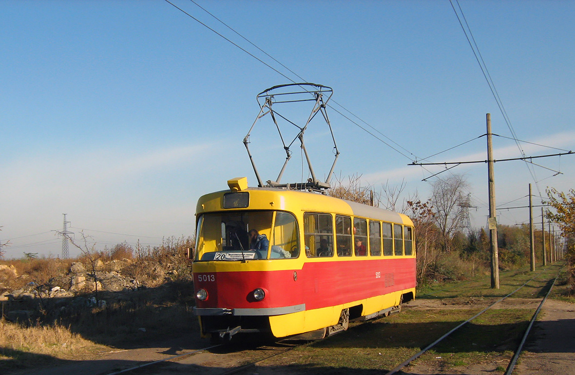 Odessa, Tatra T3SU Nr 5013
