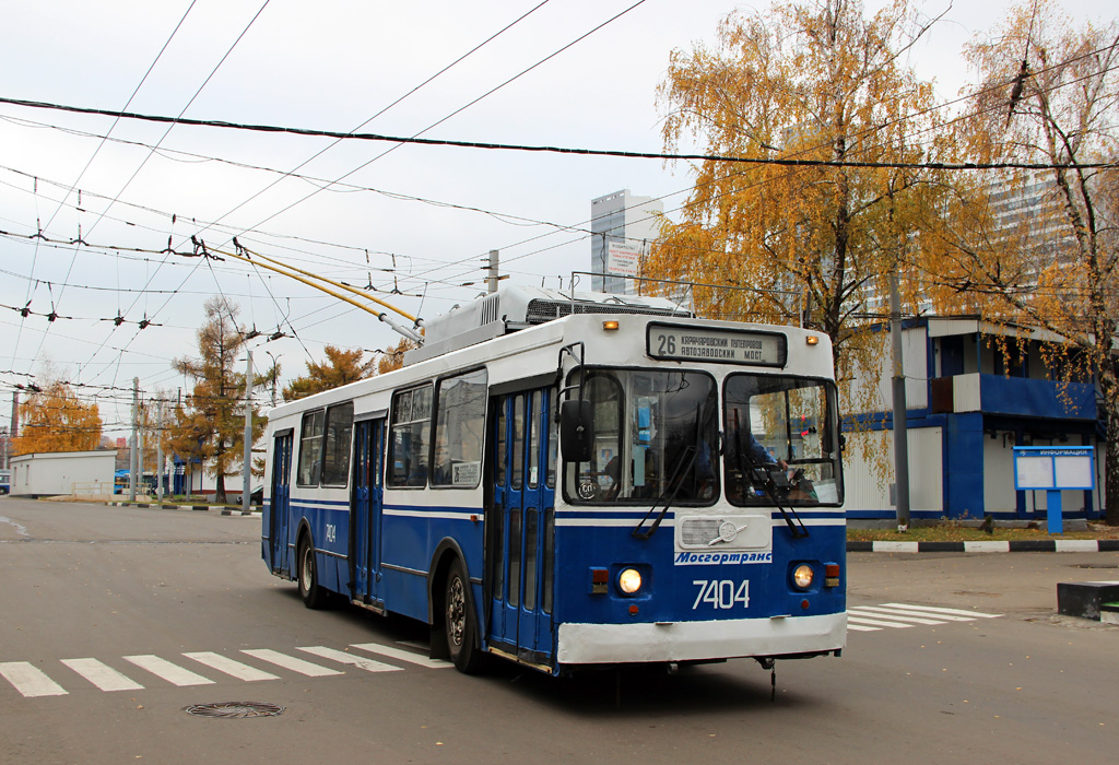 Moscova, ZiU-682GM1 (with double first door) nr. 7404