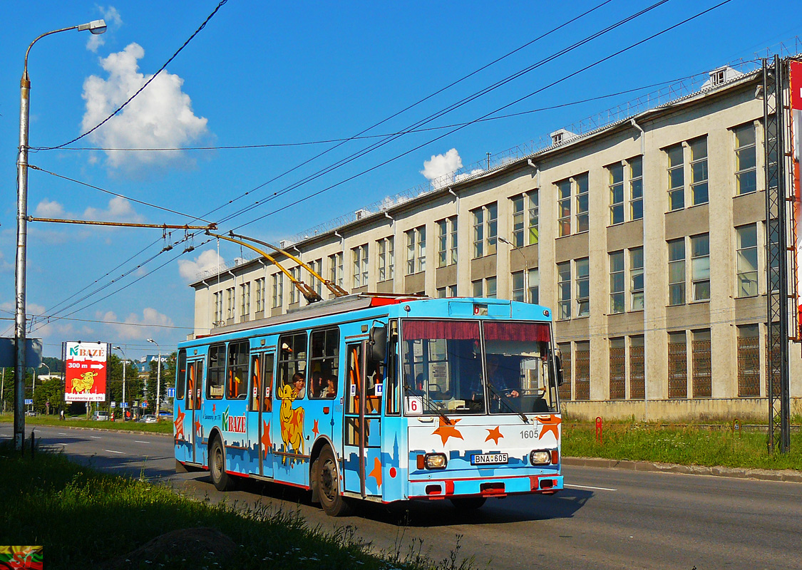 Vilnius, Škoda 14Tr13/6 N°. 1605