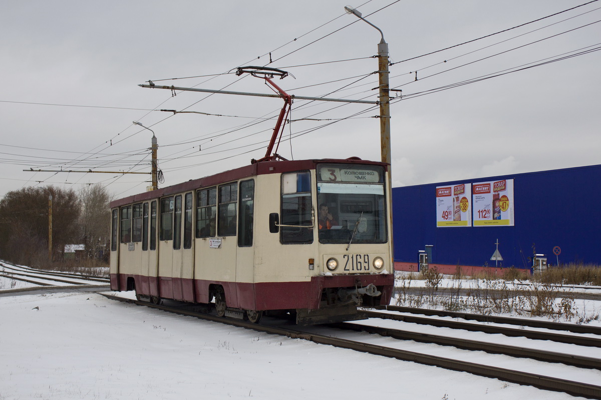 Челябинск, 71-608К № 2169