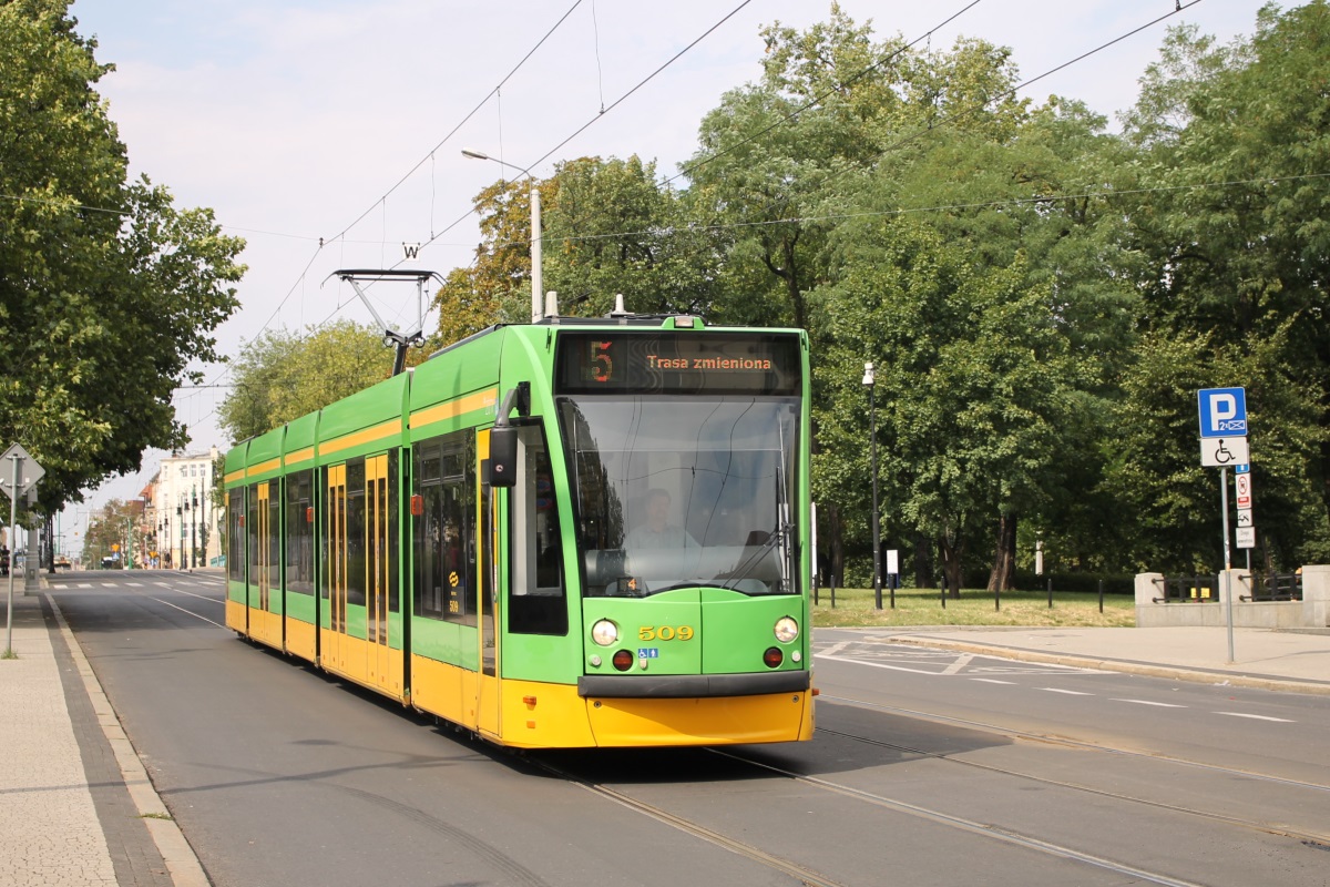 Poznań, Siemens Combino č. 509