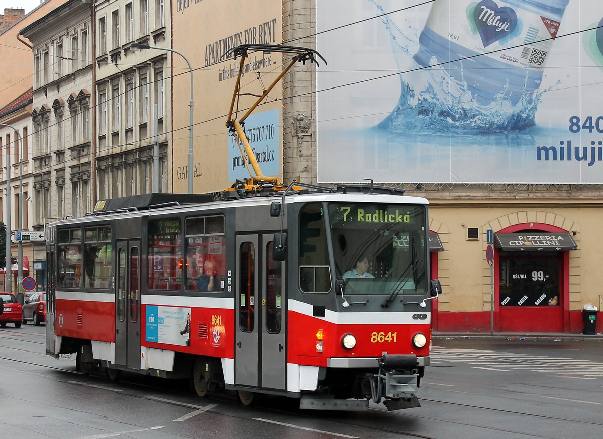 Praga, Tatra T6A5 nr. 8641