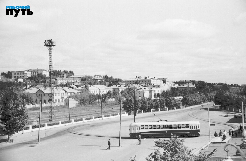 Смоленск, МТВ-82 № 15; Смоленск — Исторические фотографии — Фото .
