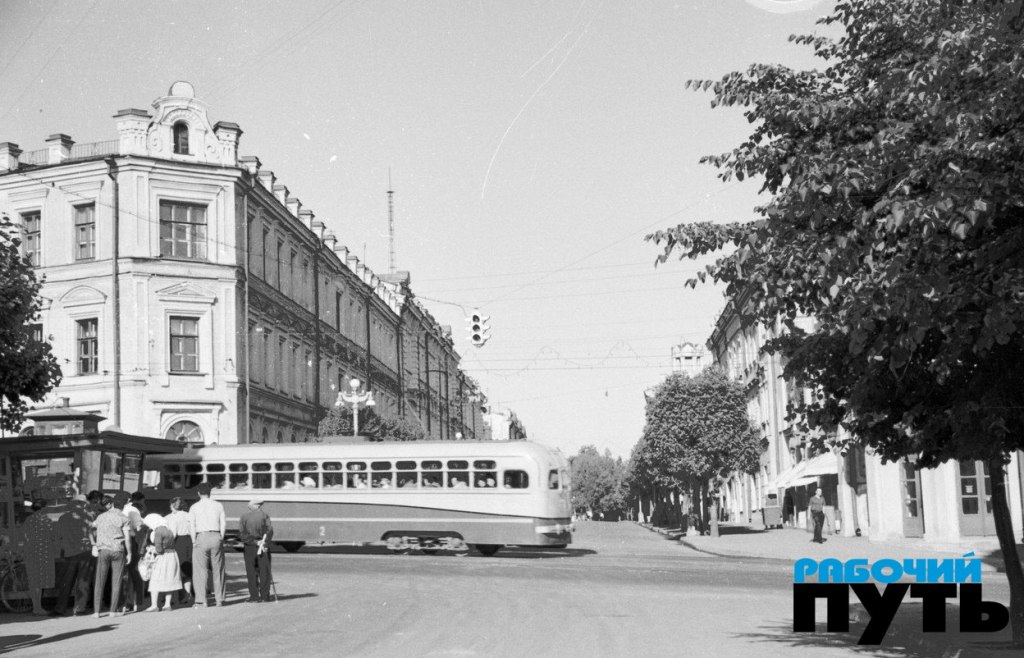 Смоленск, МТВ-82 № 2; Смоленск — Демонтажи и закрытые линии; Смоленск — Исторические фотографии  (1945 — 1991 гг.)