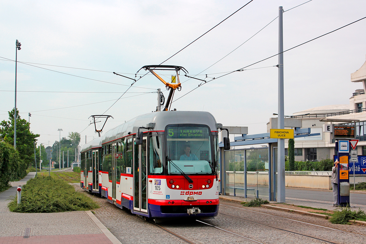 Olomouc, Vario LF+/O nr. 105