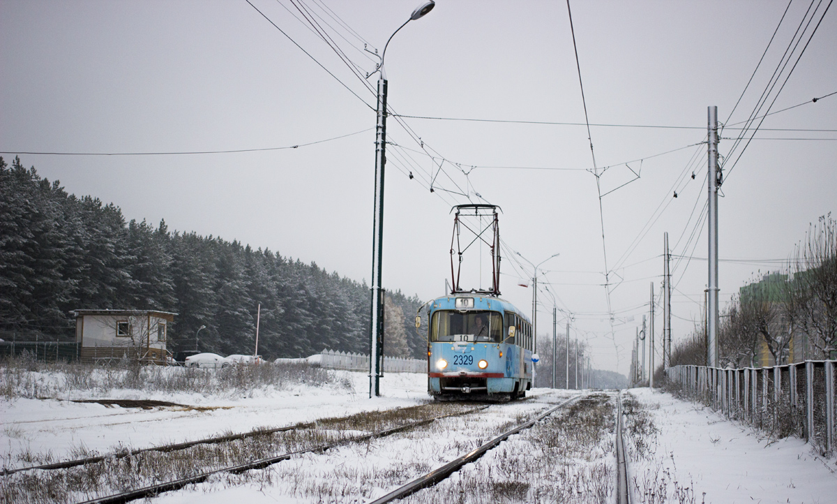 Ijevsk, Tatra T3SU nr. 2329