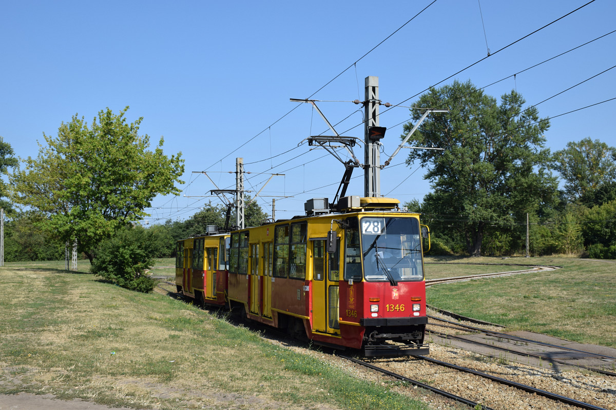 Varšava, Konstal 105Na č. 1346