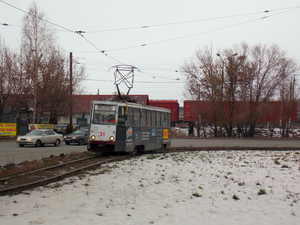 Ust-Kamenogorsk, 71-605 (KTM-5M3) № 31