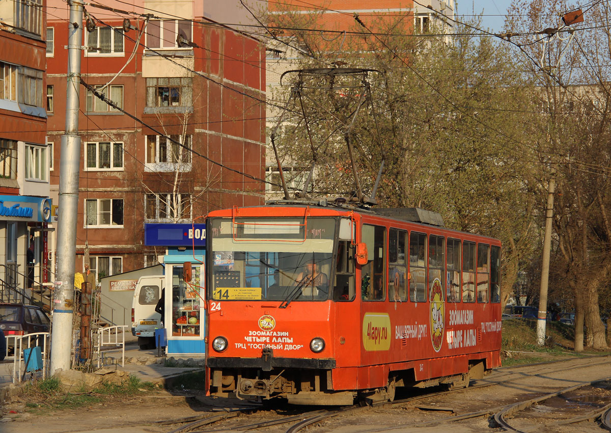 Тула, Tatra T6B5SU № 24