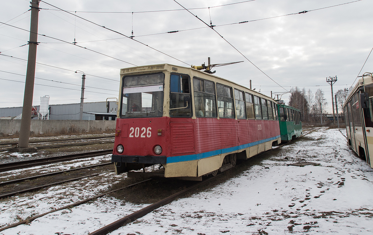 Novosibirsk, 71-605A № 2026