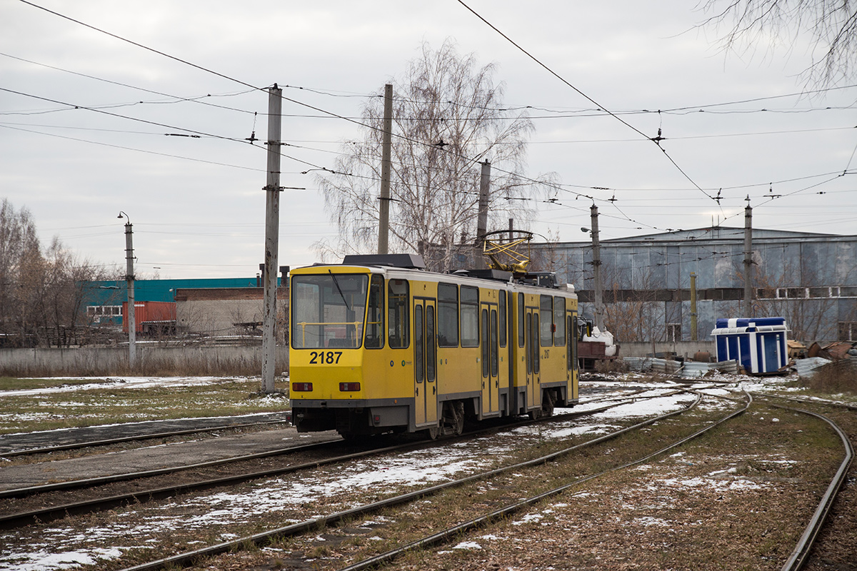 Nowosibirsk, Tatra KT4DM Nr. 2187