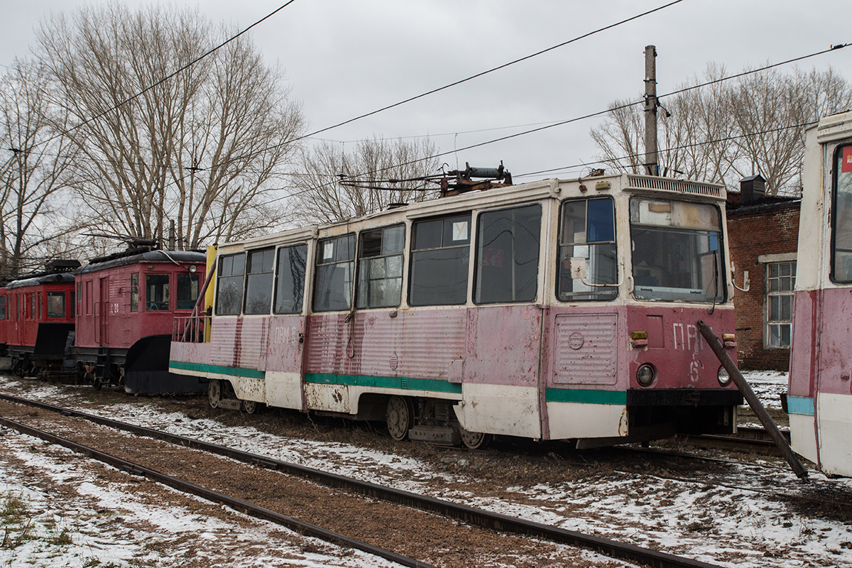 Новосибирск, 71-605 (КТМ-5М3) № ПРМ-6