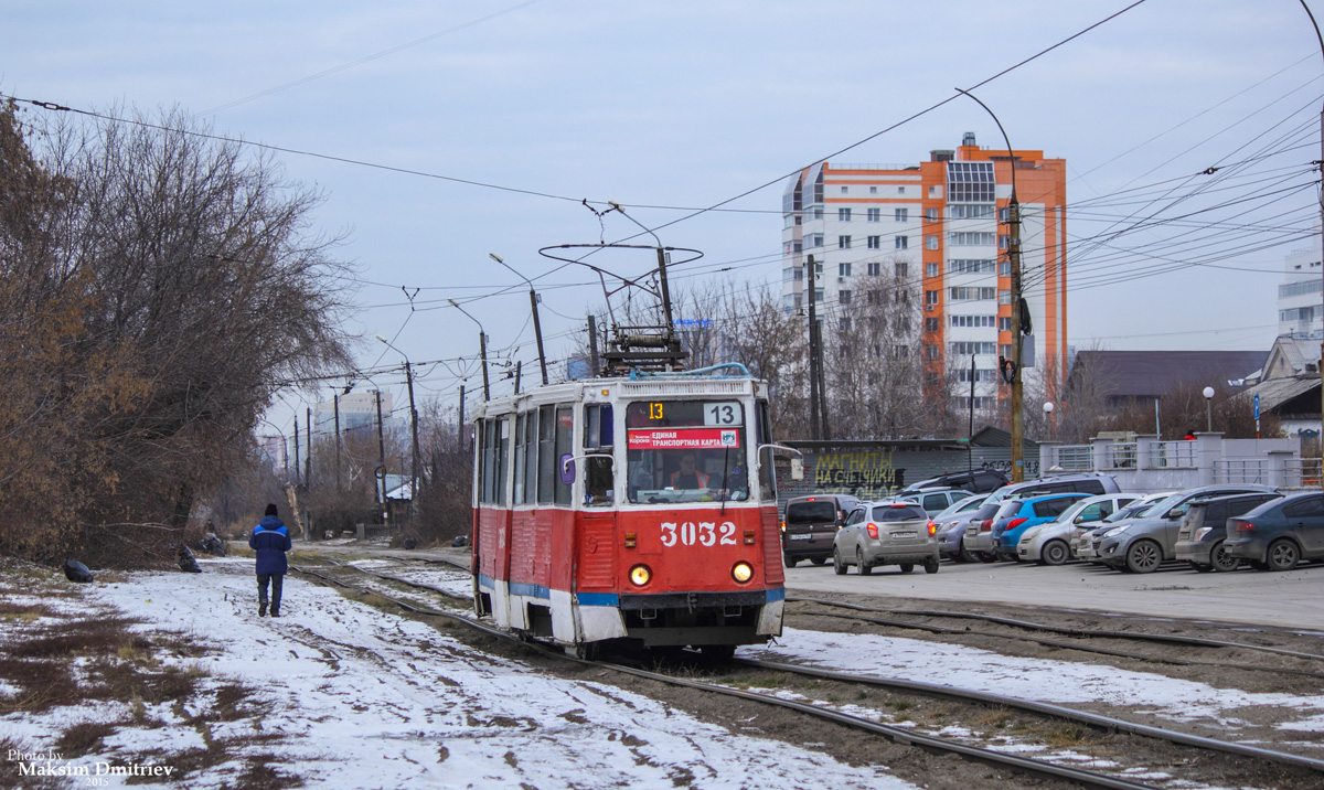 Novosibirsk, 71-605 (KTM-5M3) č. 3032