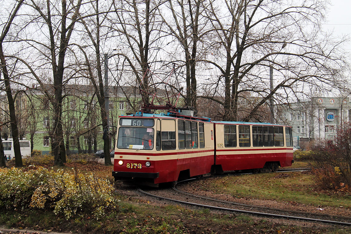 Saint-Petersburg, LVS-86K № 8173