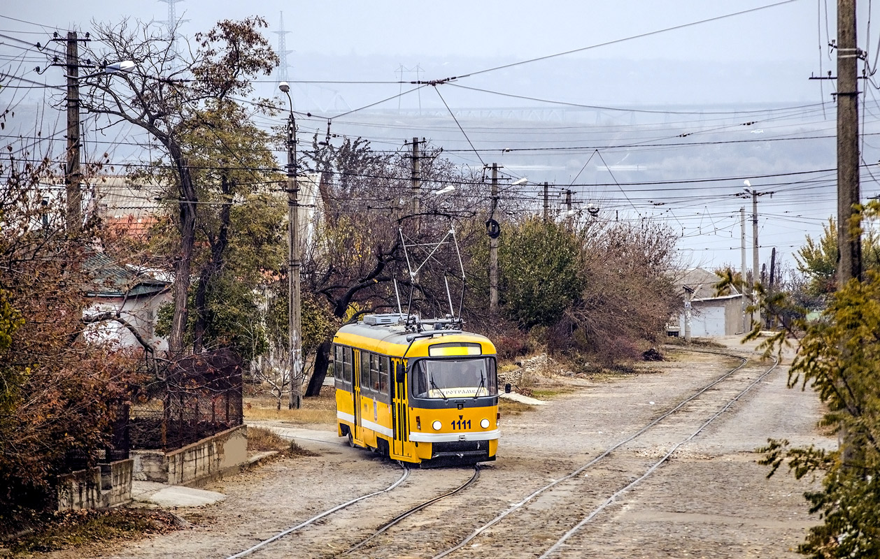 Mykolaiv, Tatra T3M.03 # 1111; Mykolaiv — 100 Year Anniversary of Nikolaev Tramway Fantrip