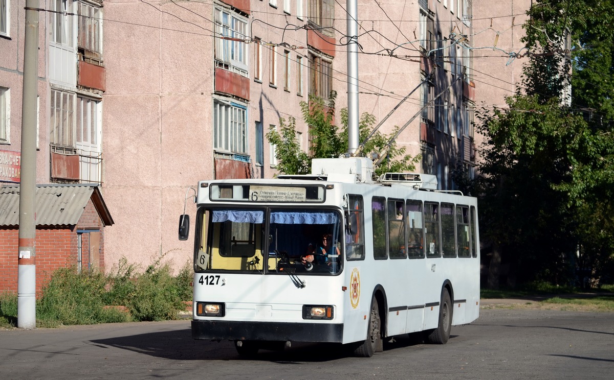 Барнаул, БКМ-20101 БТРМ № 4127