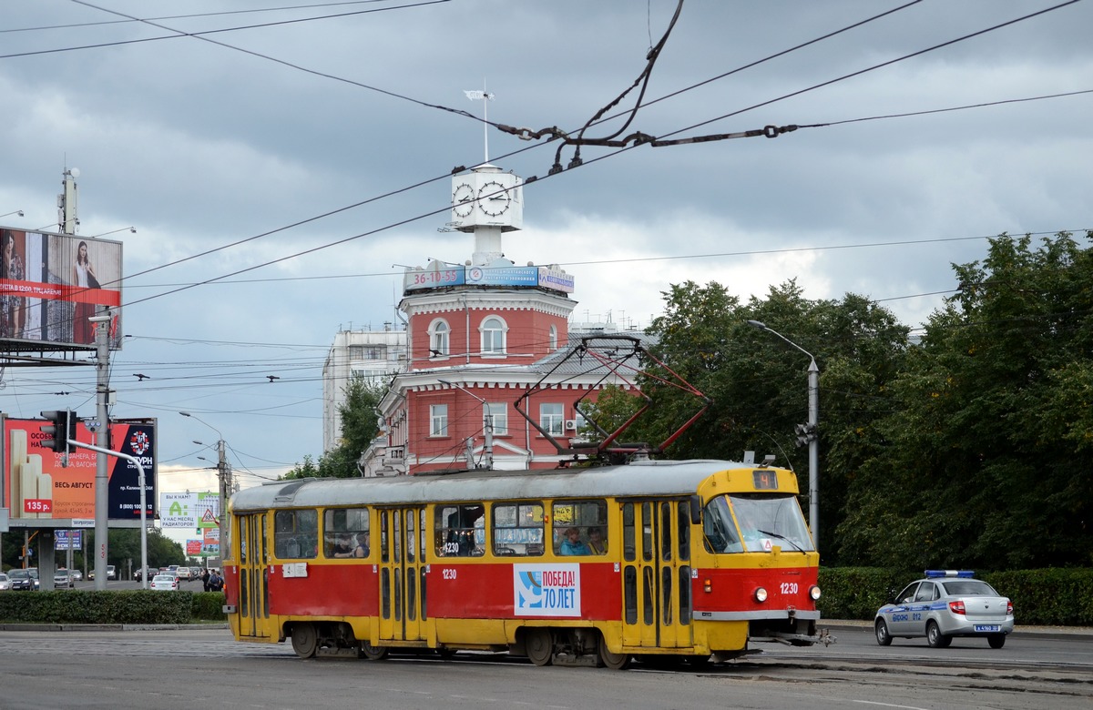 Barnaul, Tatra T3SU — 1230