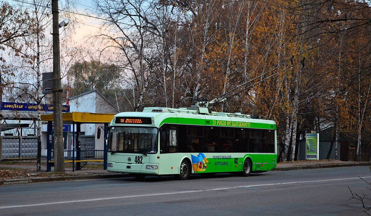 Chernihiv, Etalon-BKM 321 # 482