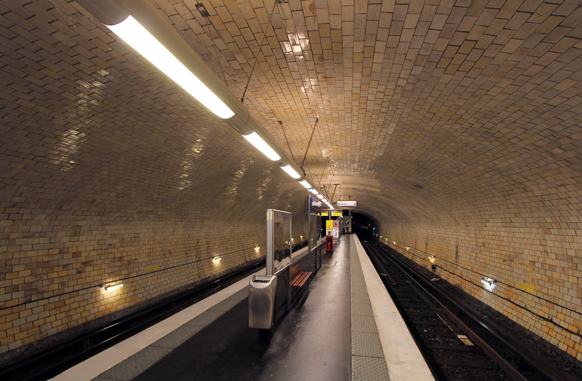 Grand Paris - Versailles - Yvelines — Metropolitain — Line 2