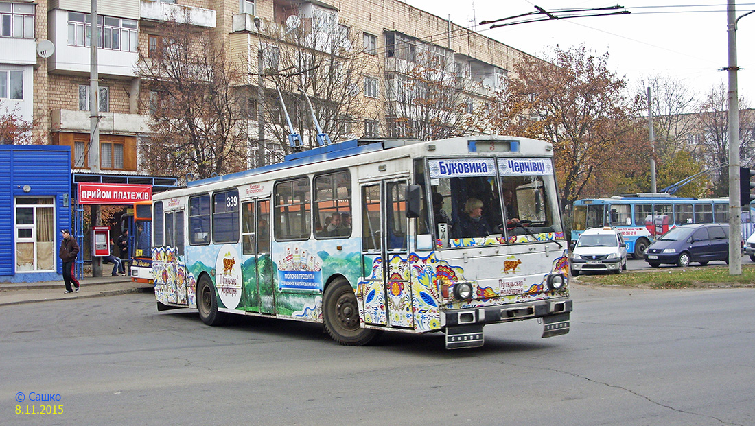 Chernivtsi, Škoda 14Tr07 № 339