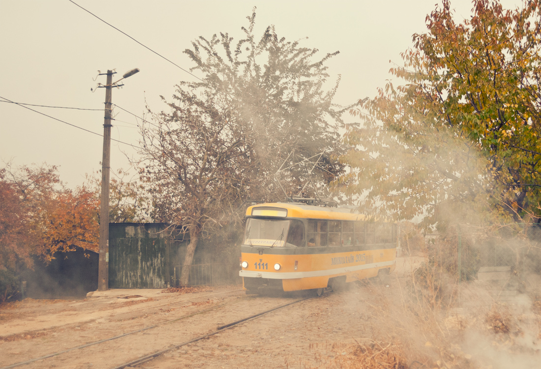 Mykolajiw — 100 Year Anniversary of Nikolaev Tramway Fantrip