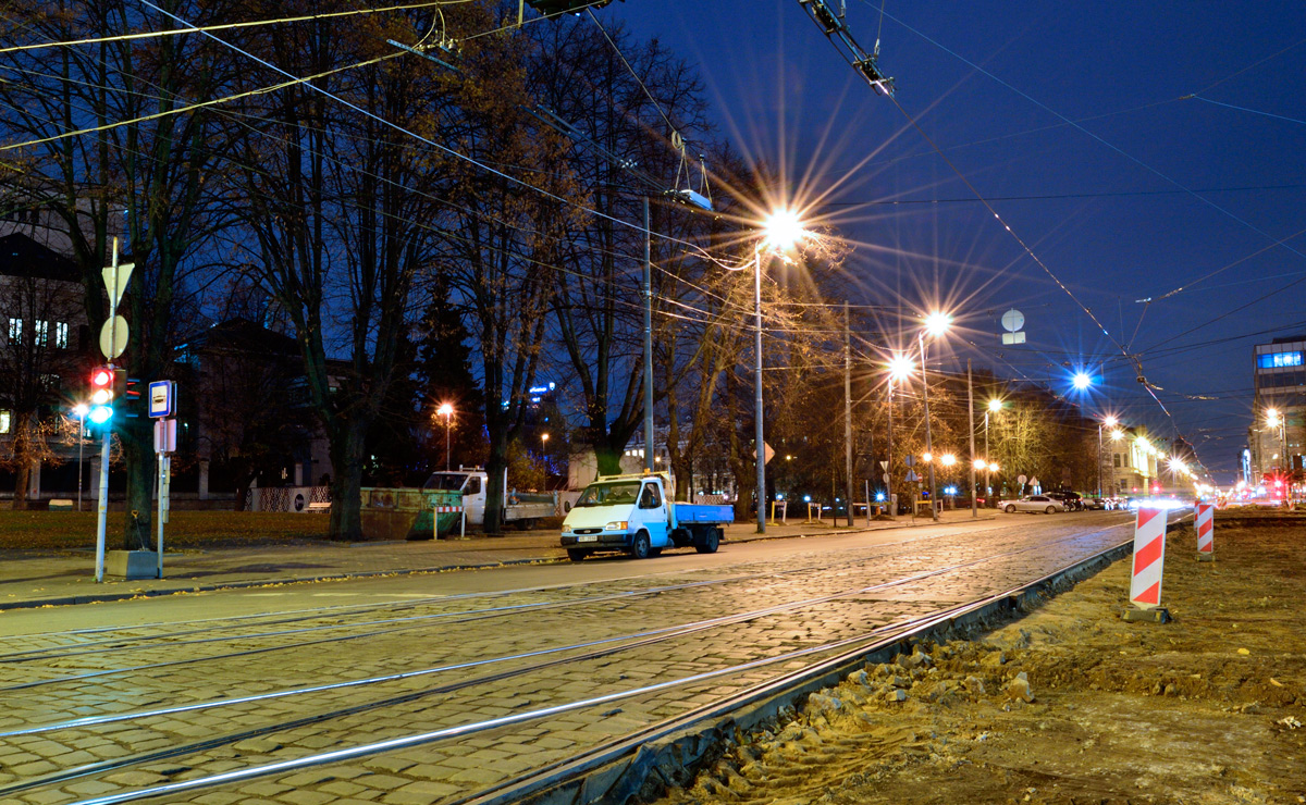 Riia — Tramway Lines and Infrastructure