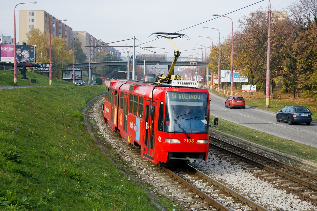 Братислава, Tatra K2S № 7105
