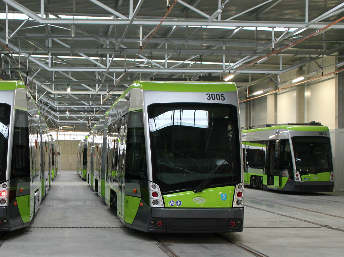 Ольштын, Solaris Tramino S111o № 3005