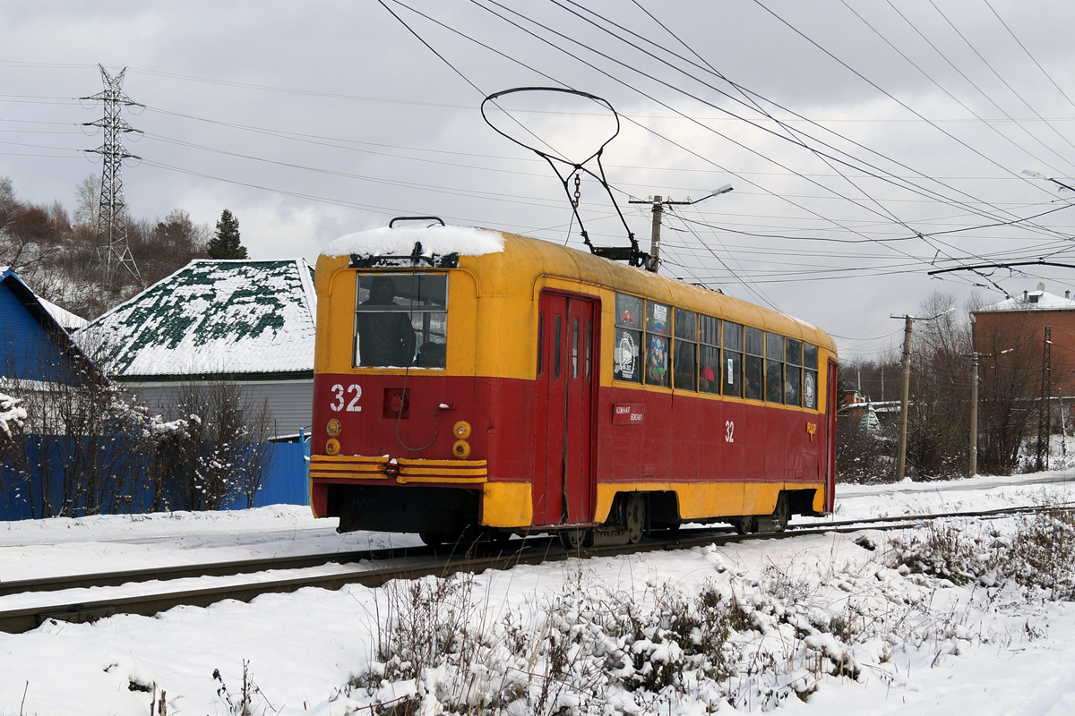 Осинники, РВЗ-6М2 № 32